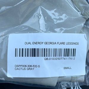 Darc Sport Flare Leggings in Cactus Gray